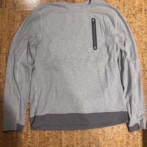 lululemon athletica Gray Crewneck Sweater